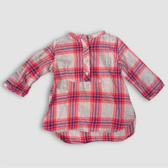 JCrew Crewcuts Girls Flannel, 3 years - Picture 1 of 1